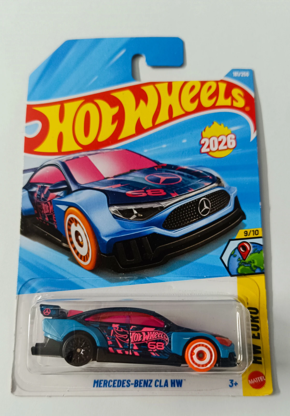 2026 Mercedes-Benz CLA HW Black: Long (INT): Image 2