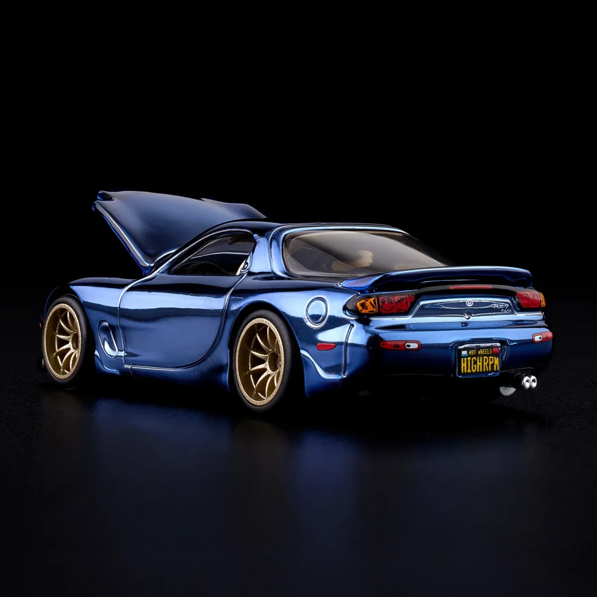 2025 1993 Mazda RX-7 R1 Blue: Image 15