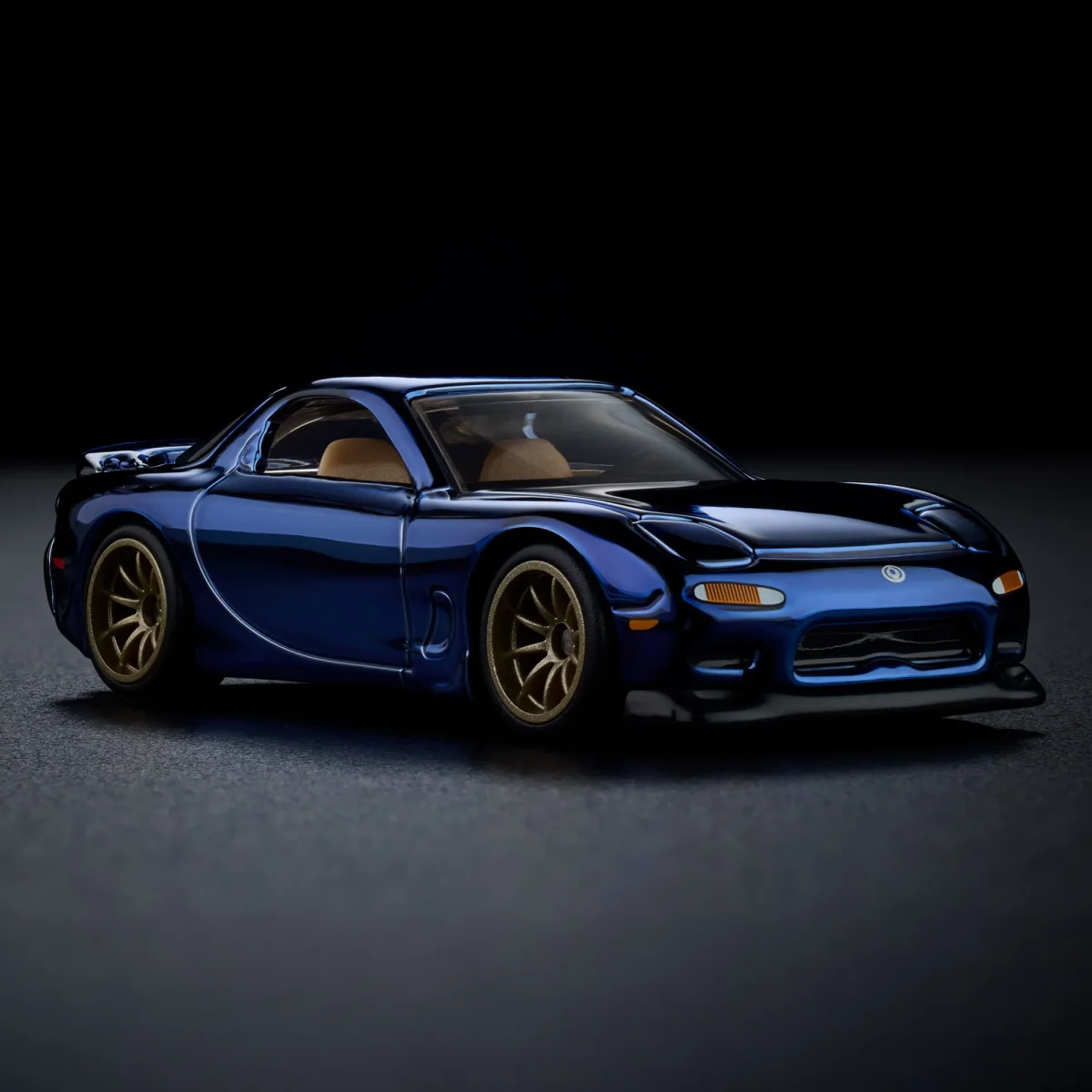 2025 1993 Mazda RX-7 R1 Blue: Image 2