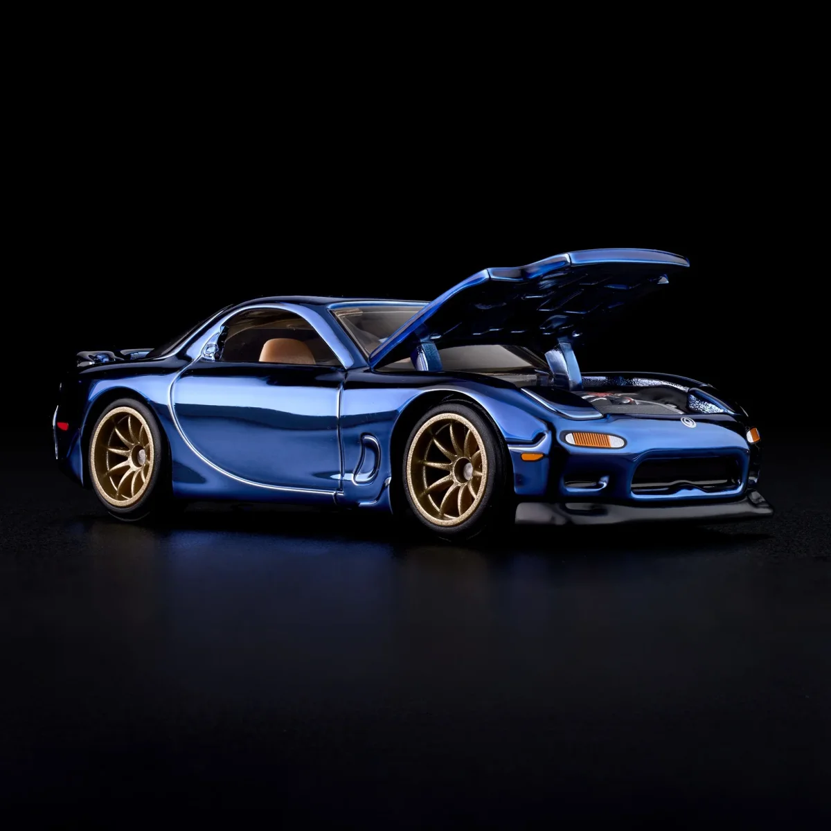 2025 1993 Mazda RX-7 R1 Blue: Image 8