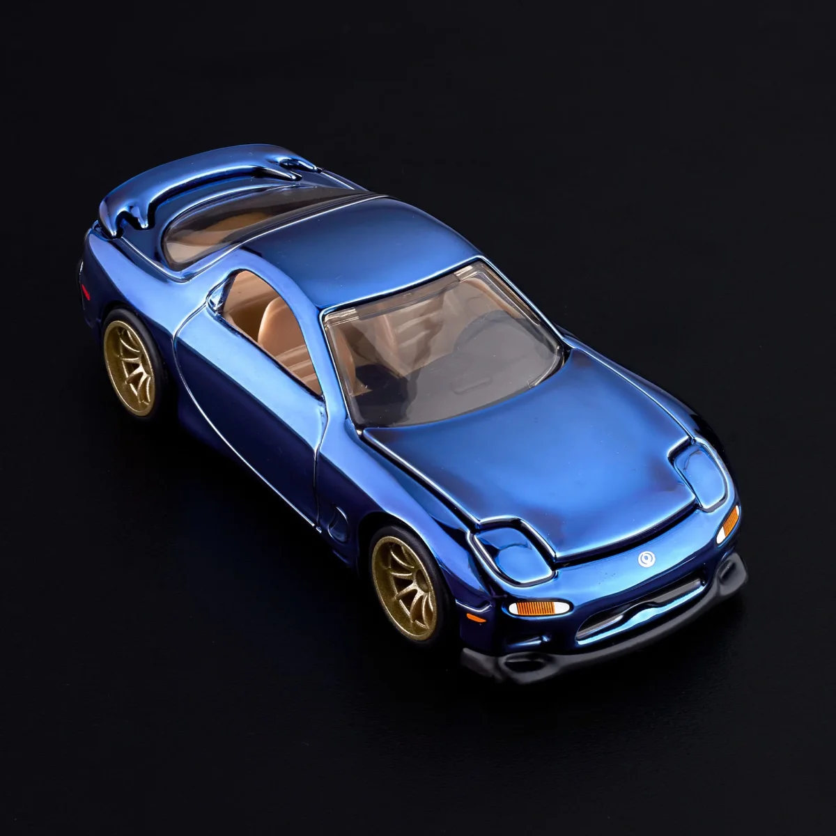 2025 1993 Mazda RX-7 R1 Blue: Image 3