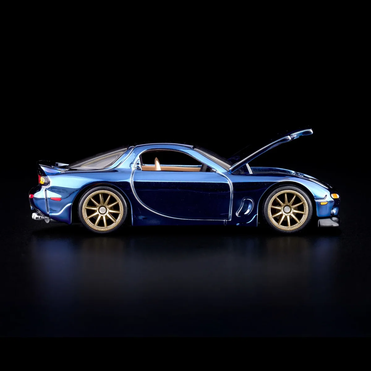 2025 1993 Mazda RX-7 R1 Blue: Image 12