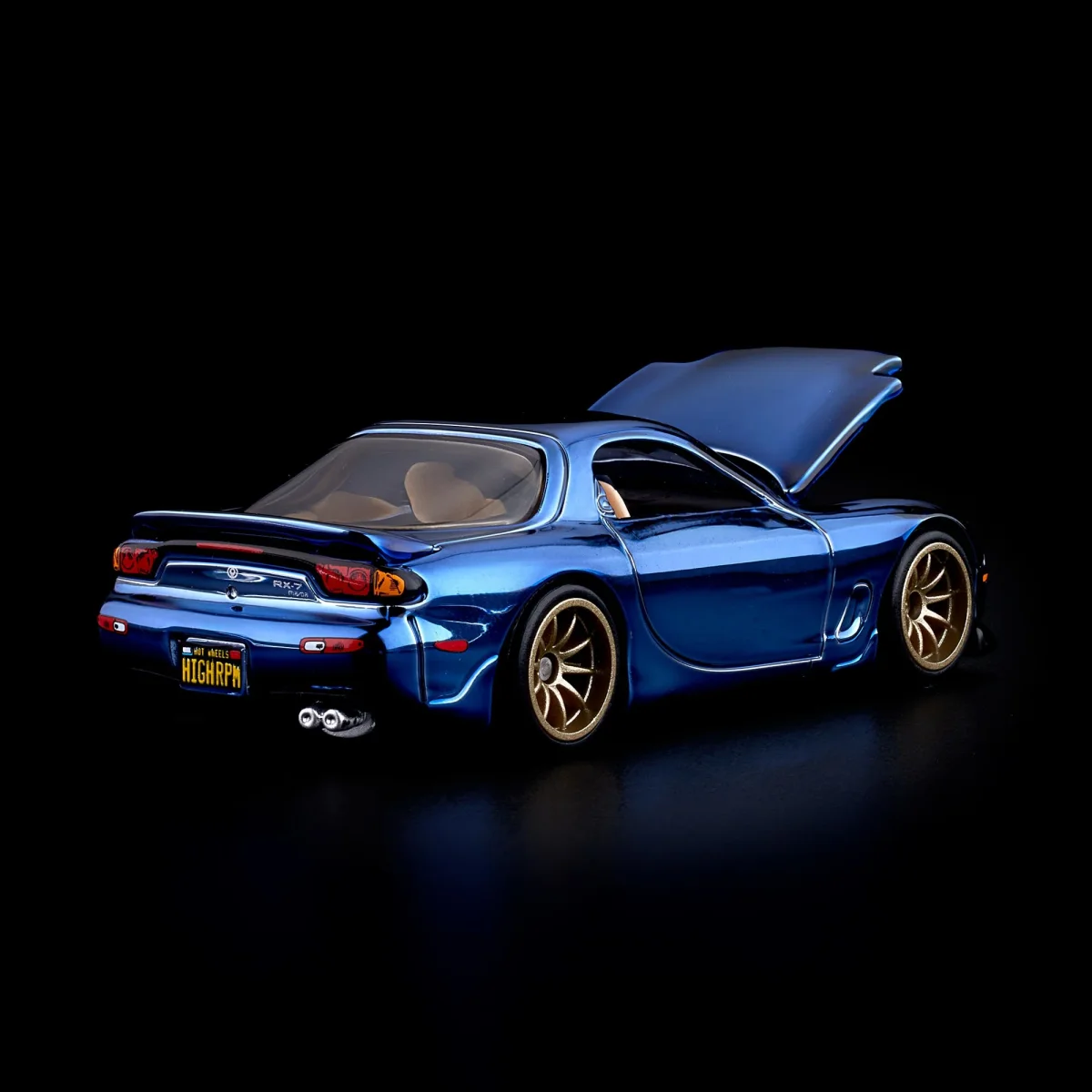 2025 1993 Mazda RX-7 R1 Blue: Image 11