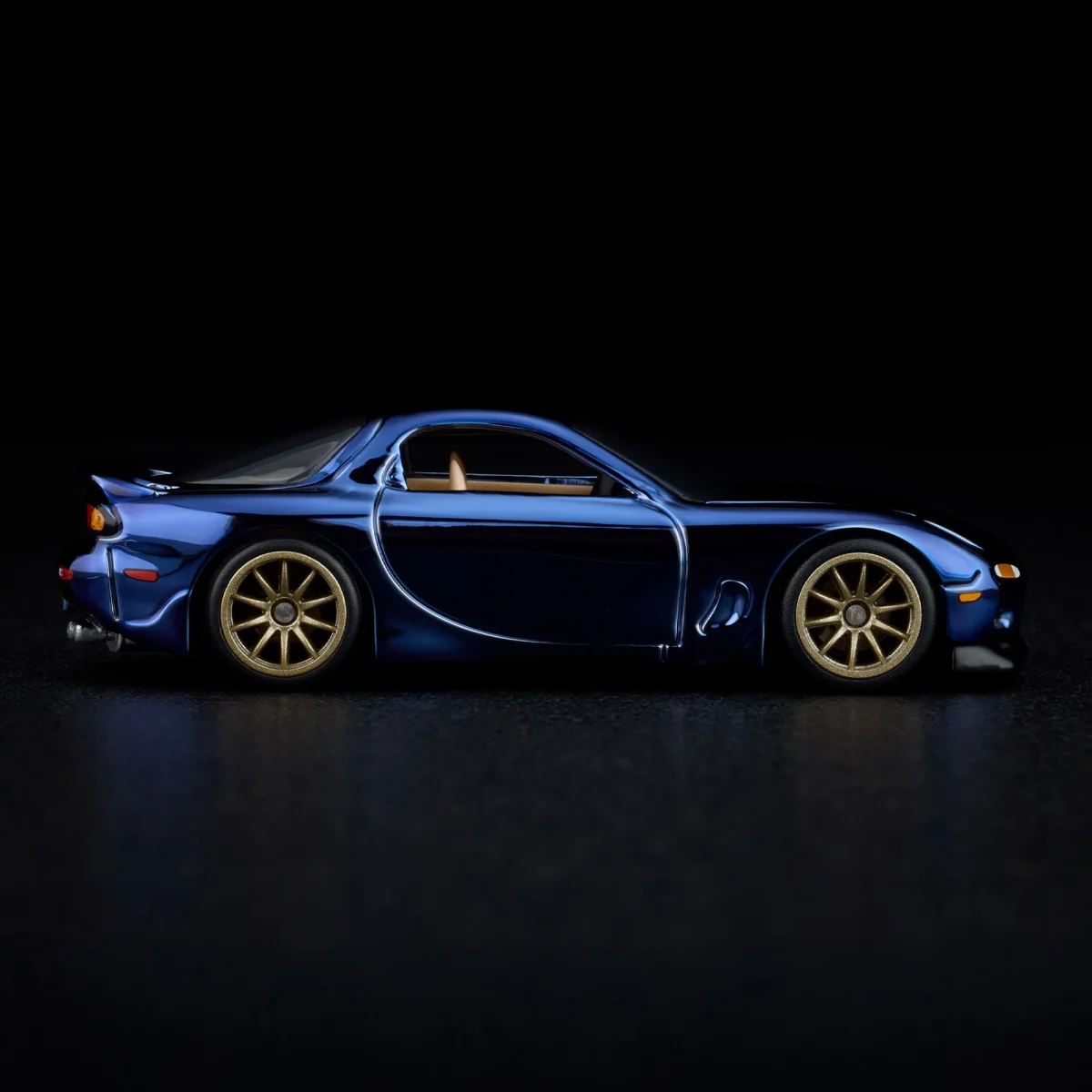 2025 1993 Mazda RX-7 R1 Blue: Image 4