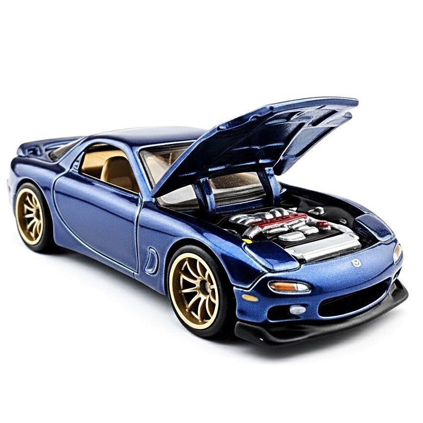 Hot Wheels 95 Mazda RX-7 (FD3S) Efini