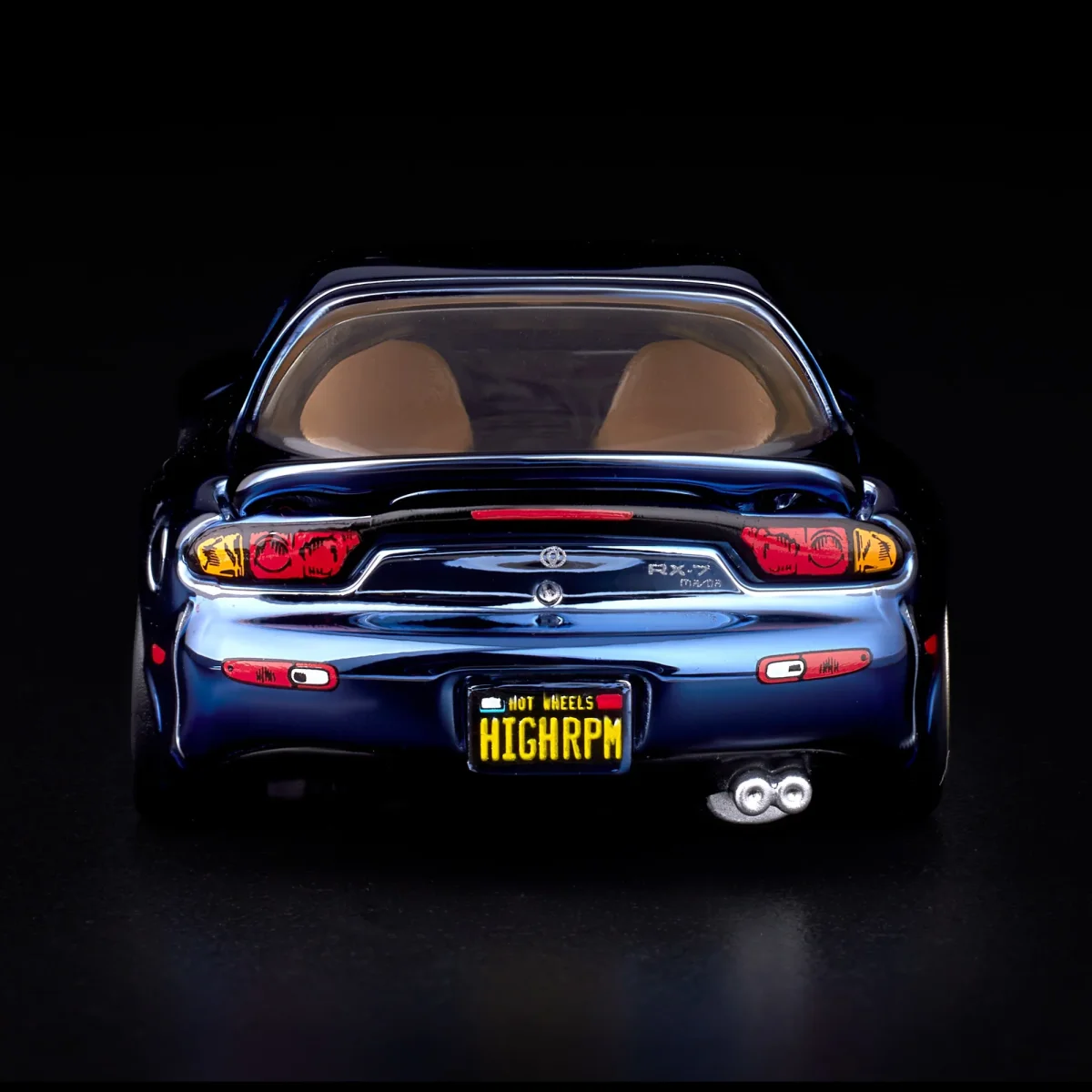 2025 1993 Mazda RX-7 R1 Blue: Image 7