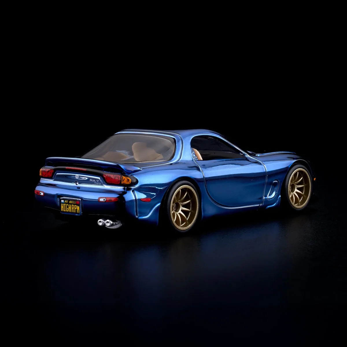 2025 1993 Mazda RX-7 R1 Blue: Image 6