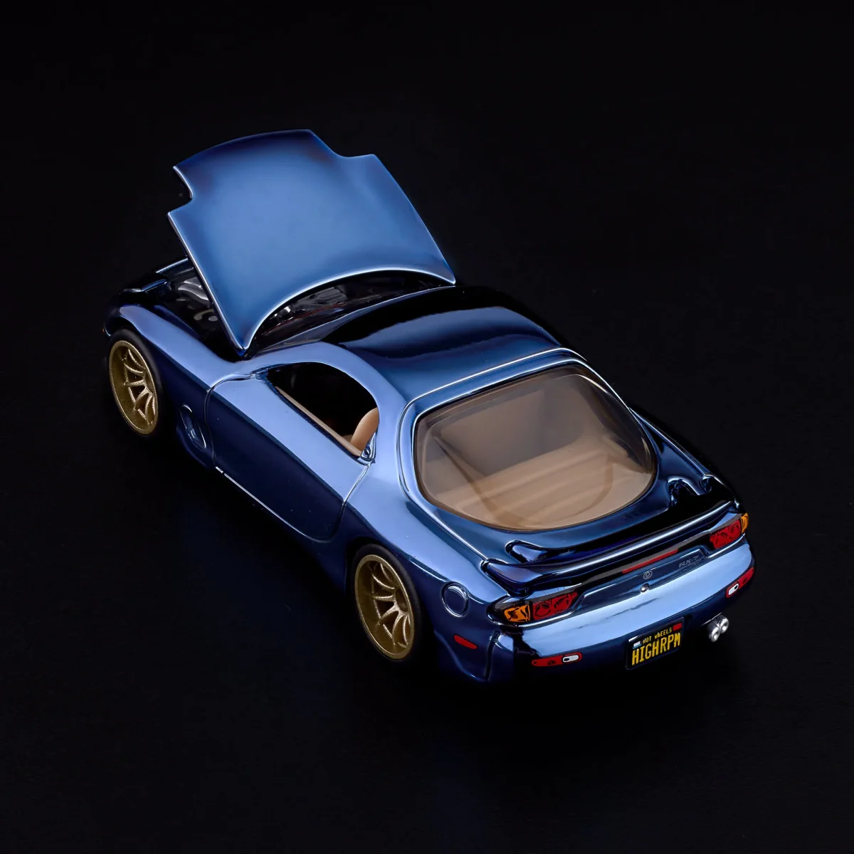 2025 1993 Mazda RX-7 R1 Blue: Image 10