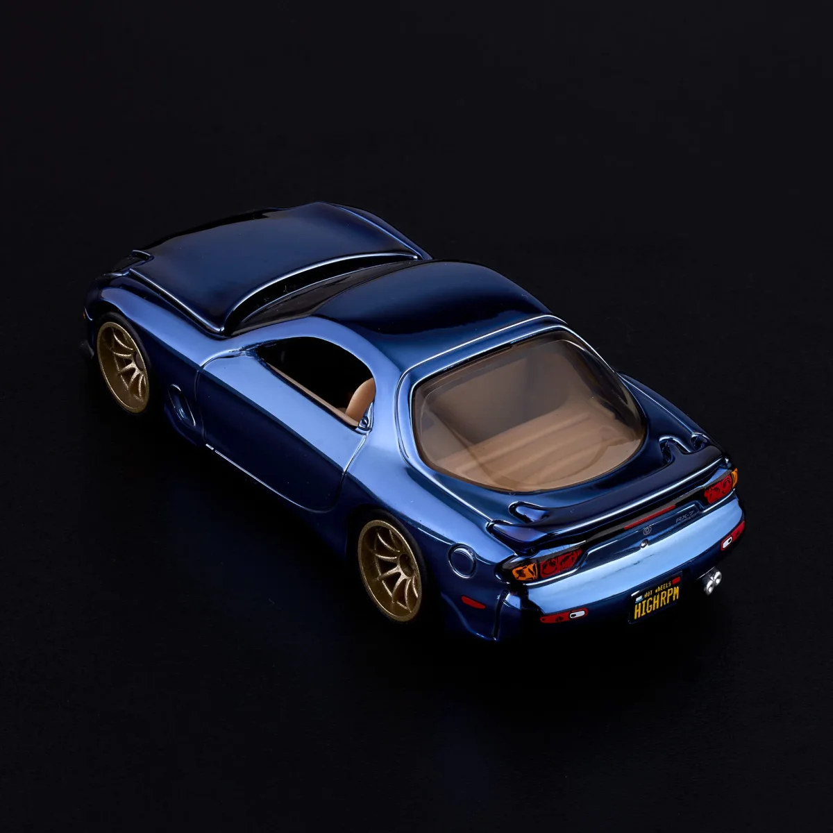 2025 1993 Mazda RX-7 R1 Blue: Image 5