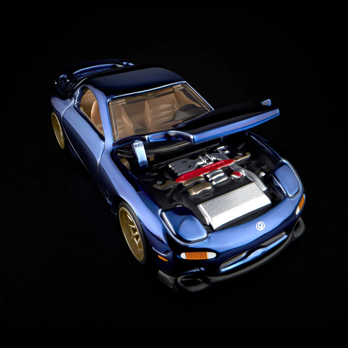 2025 1993 Mazda RX-7 R1 Blue: Image 13
