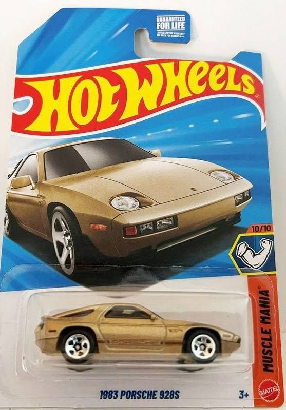 Hot Wheels 1983 Porsche 928S