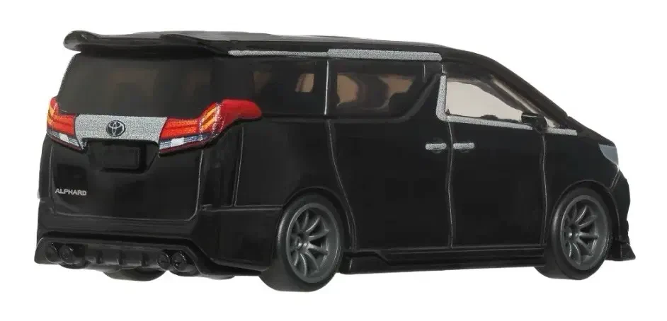 2026 2015 Toyota Alphard Black: No Package: Image 7