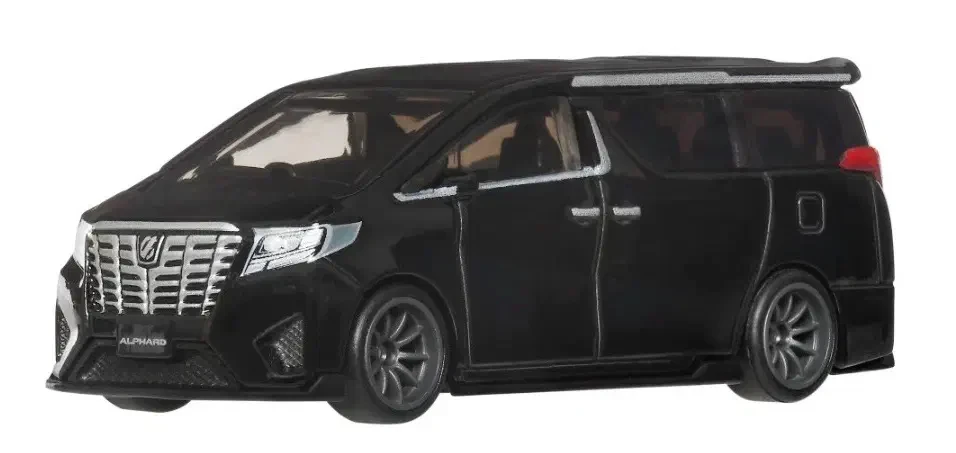 2026 2015 Toyota Alphard Black: No Package: Image 6