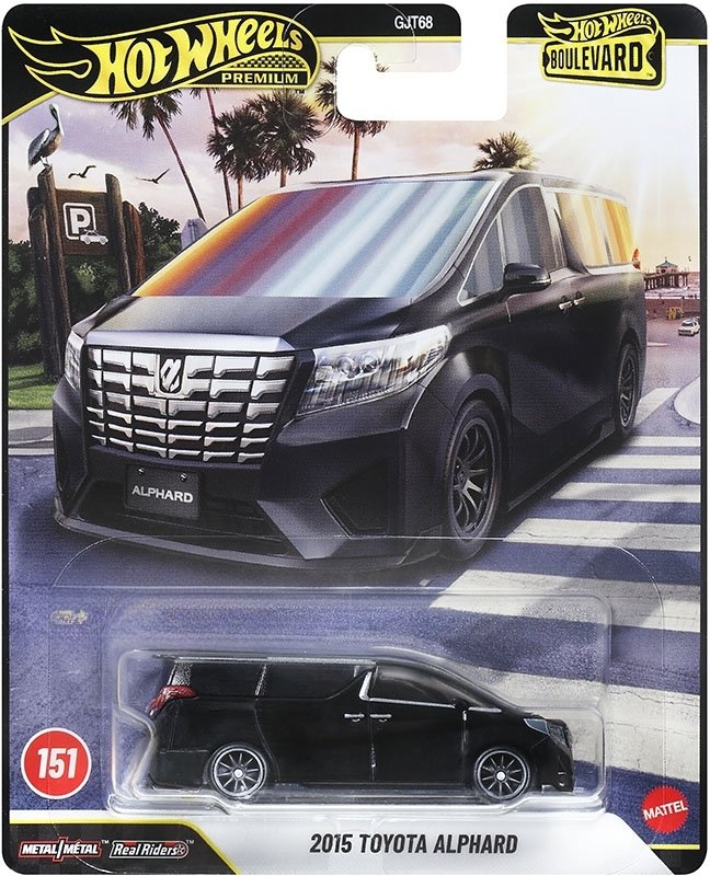 Hot Wheels Toyota Alphard