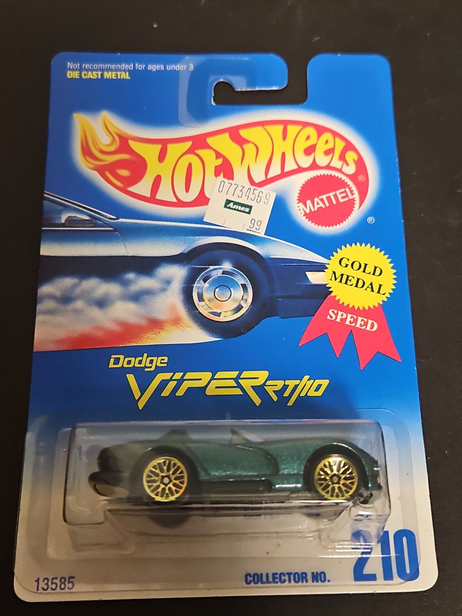 Hot Wheels Dodge Viper RT/10