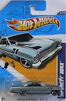 Hot Wheels 66 Chevy Nova