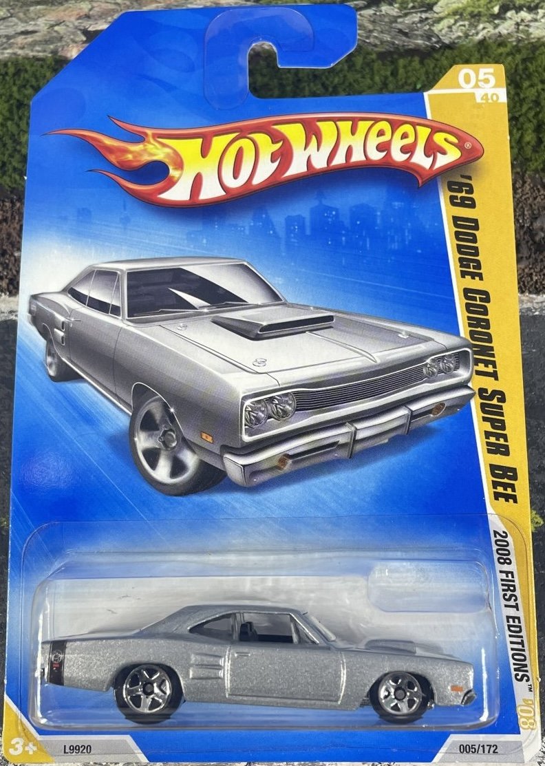 Hot Wheels 69 Dodge Coronet Super Bee