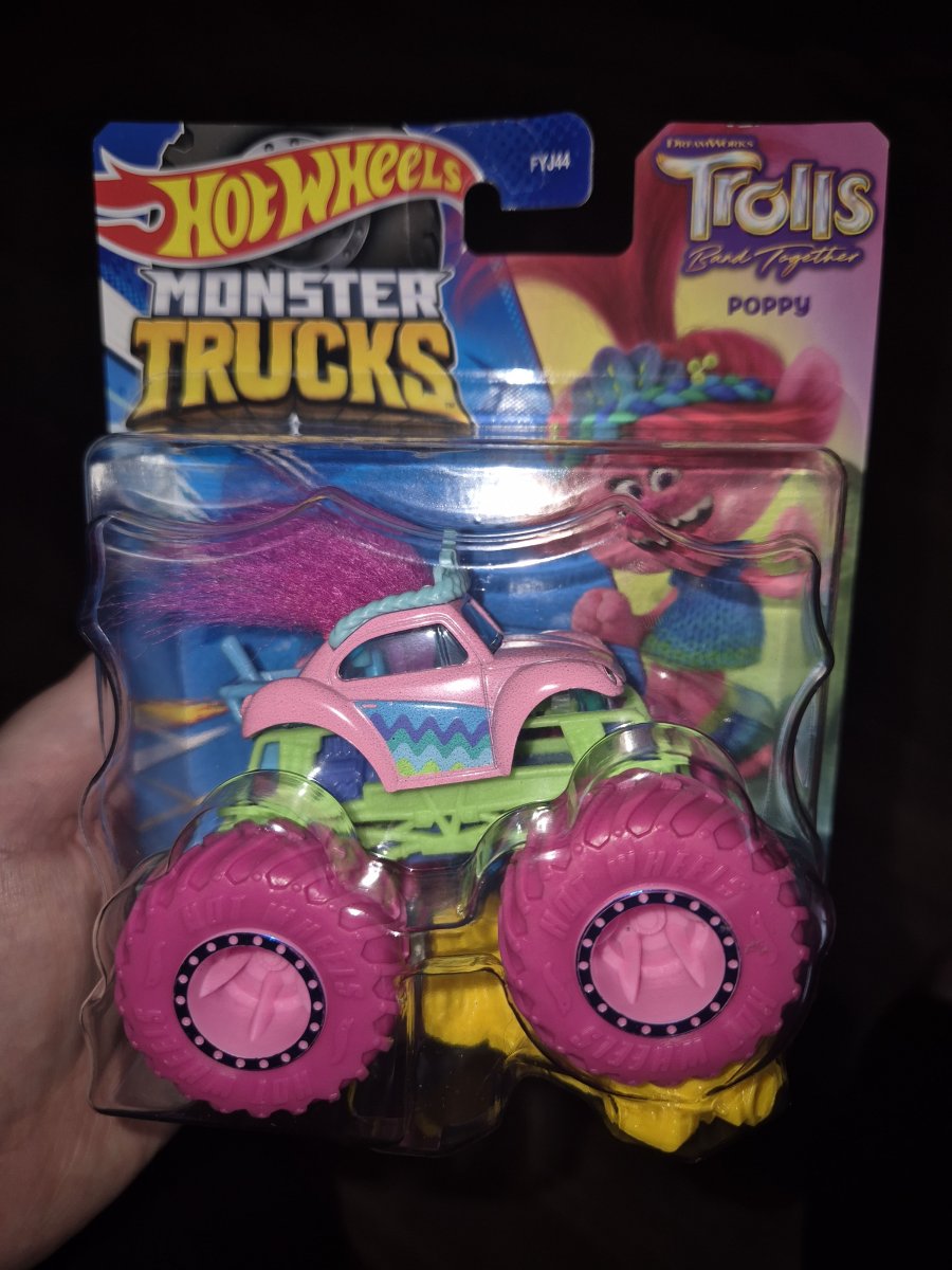 Hot Wheels Poppy