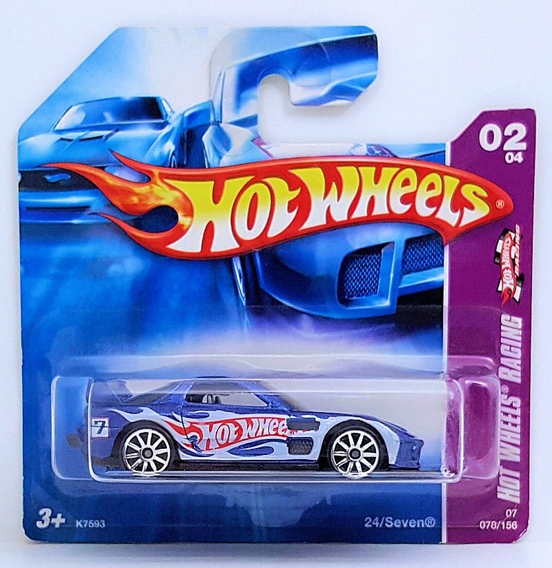 Hot Wheels 24/Seven