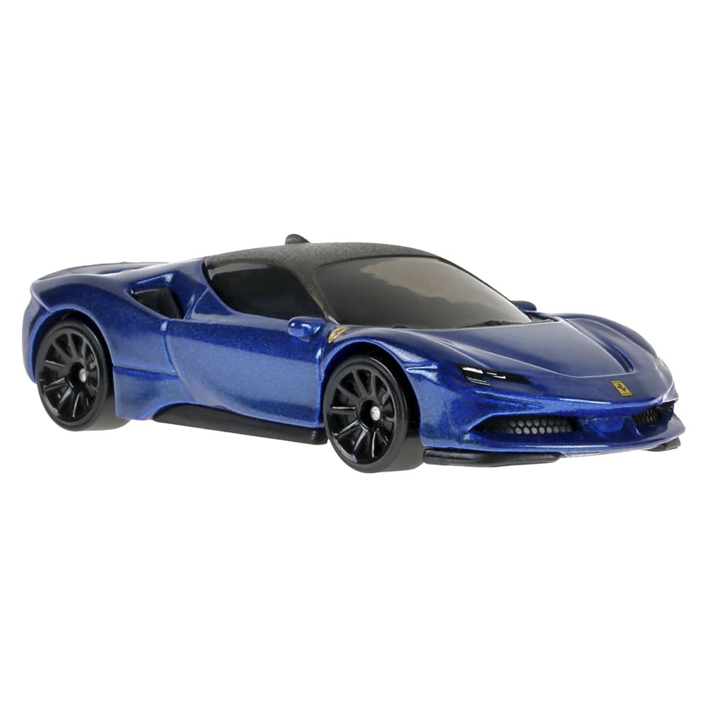 2026 Ferrari SF90 Stradale Blue: Image 7