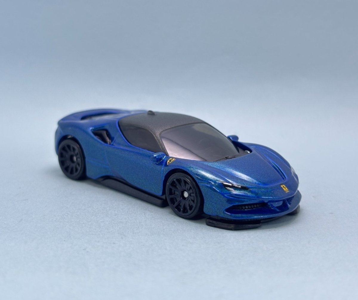 2026 Ferrari SF90 Stradale Blue: Image 4