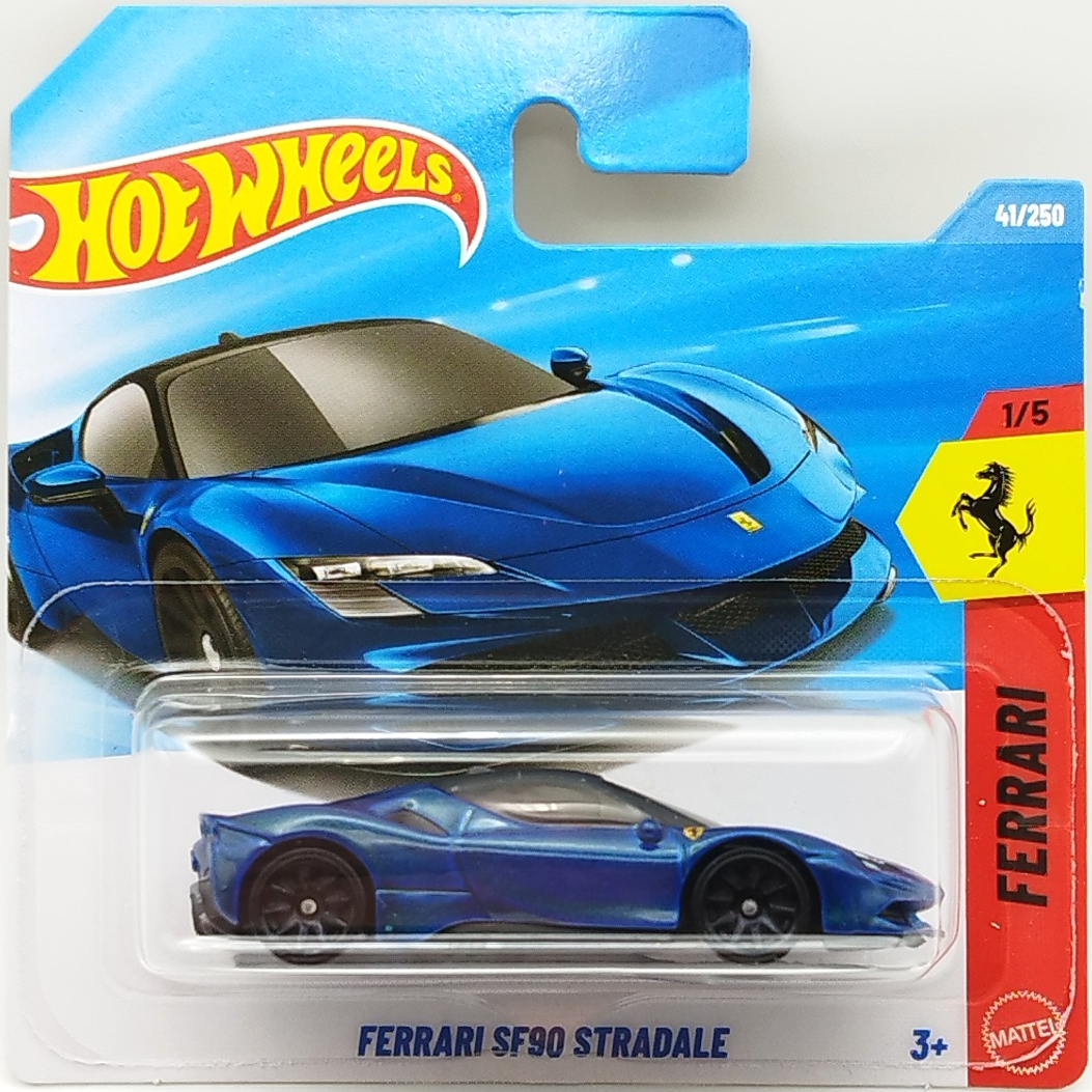 2026 Ferrari SF90 Stradale Blue: Short Card: Image 2