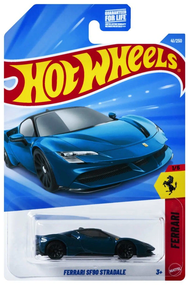 2026 Ferrari SF90 Stradale Blue: Long (US): Image 2