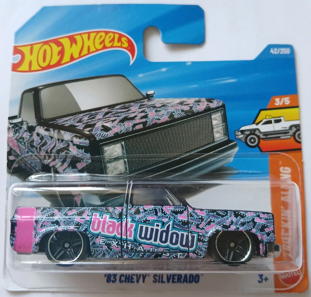 2026 83 Chevy Silverado Black: Short: Image 3