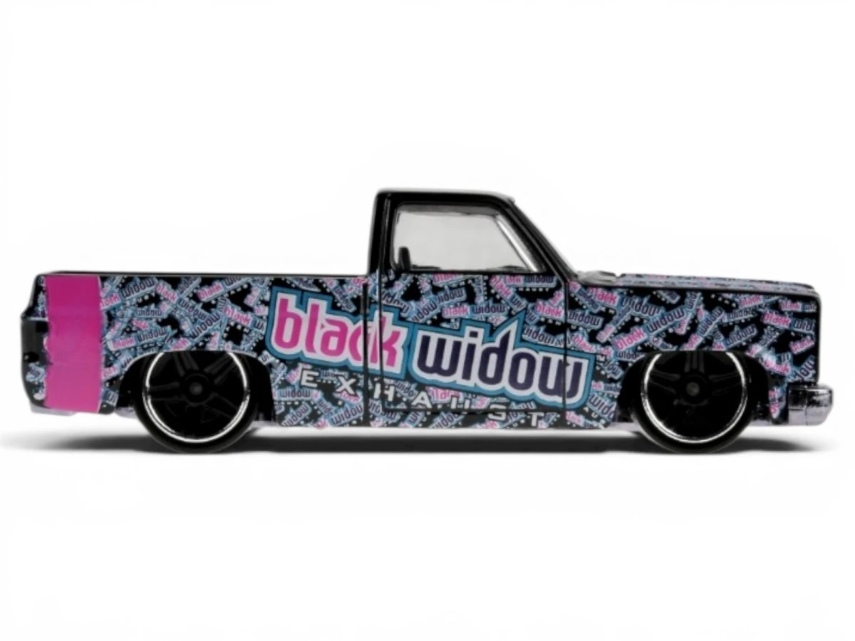 2026 83 Chevy Silverado Black: No Package: Image 3