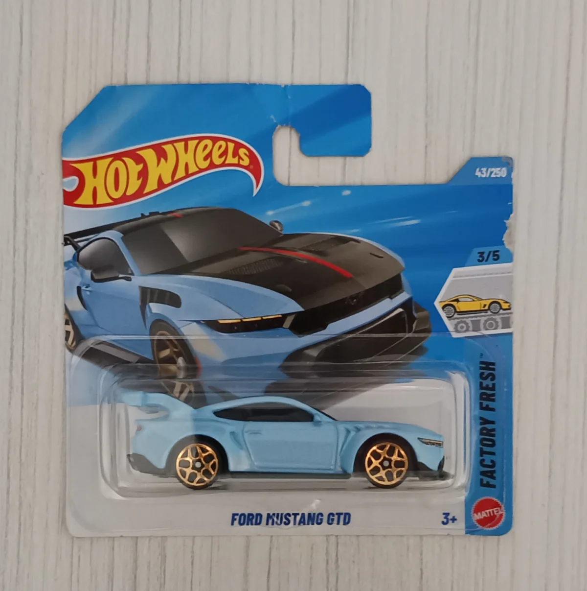 2026 Ford Mustang GTD Blue: Short: Image 2
