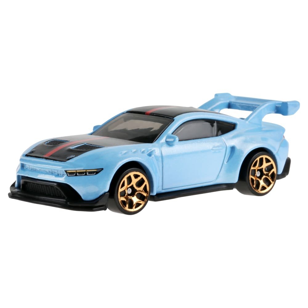 2026 Ford Mustang GTD Blue: Image 4