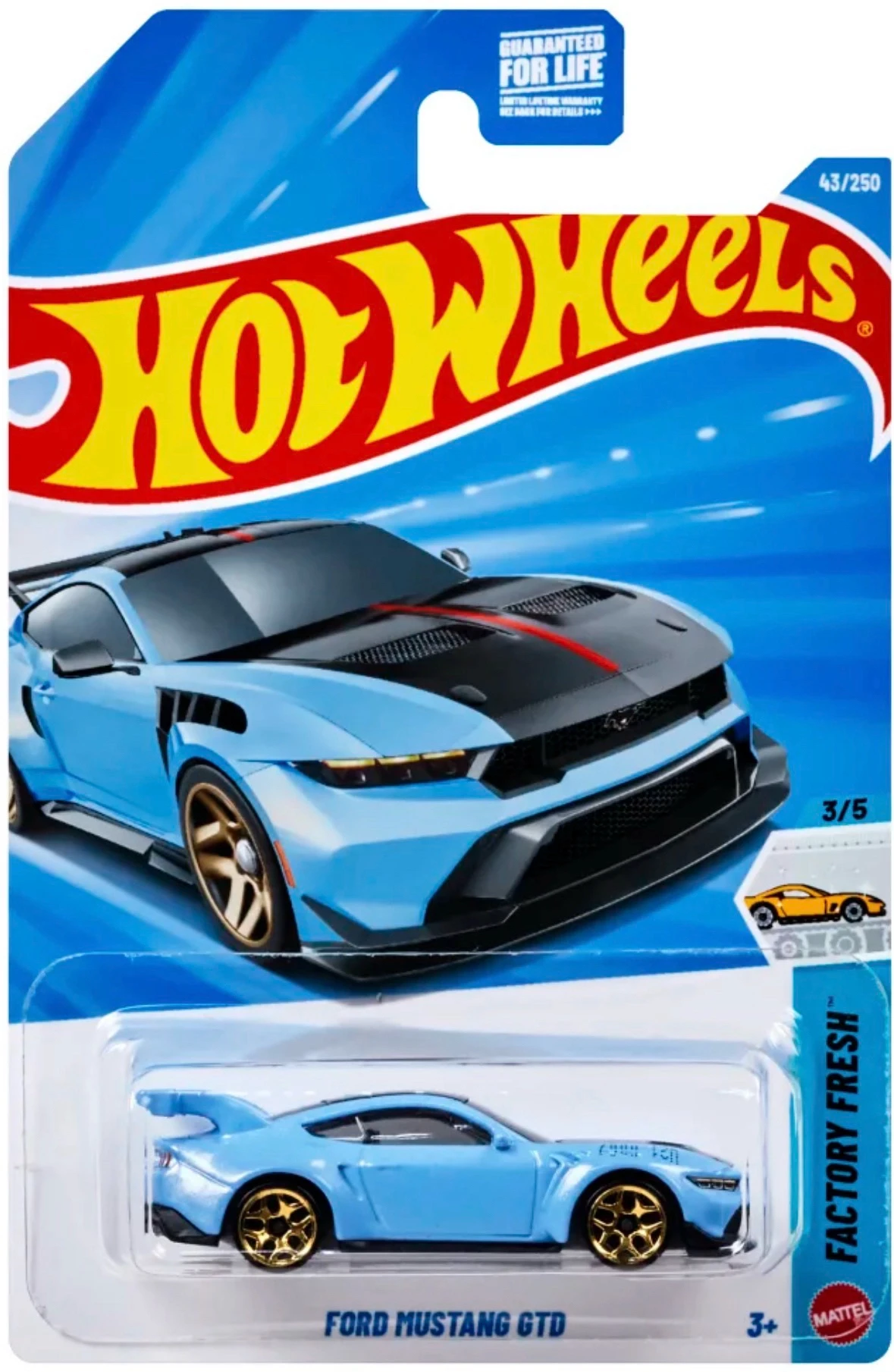 2026 Ford Mustang GTD Blue: Long (US): Image 3