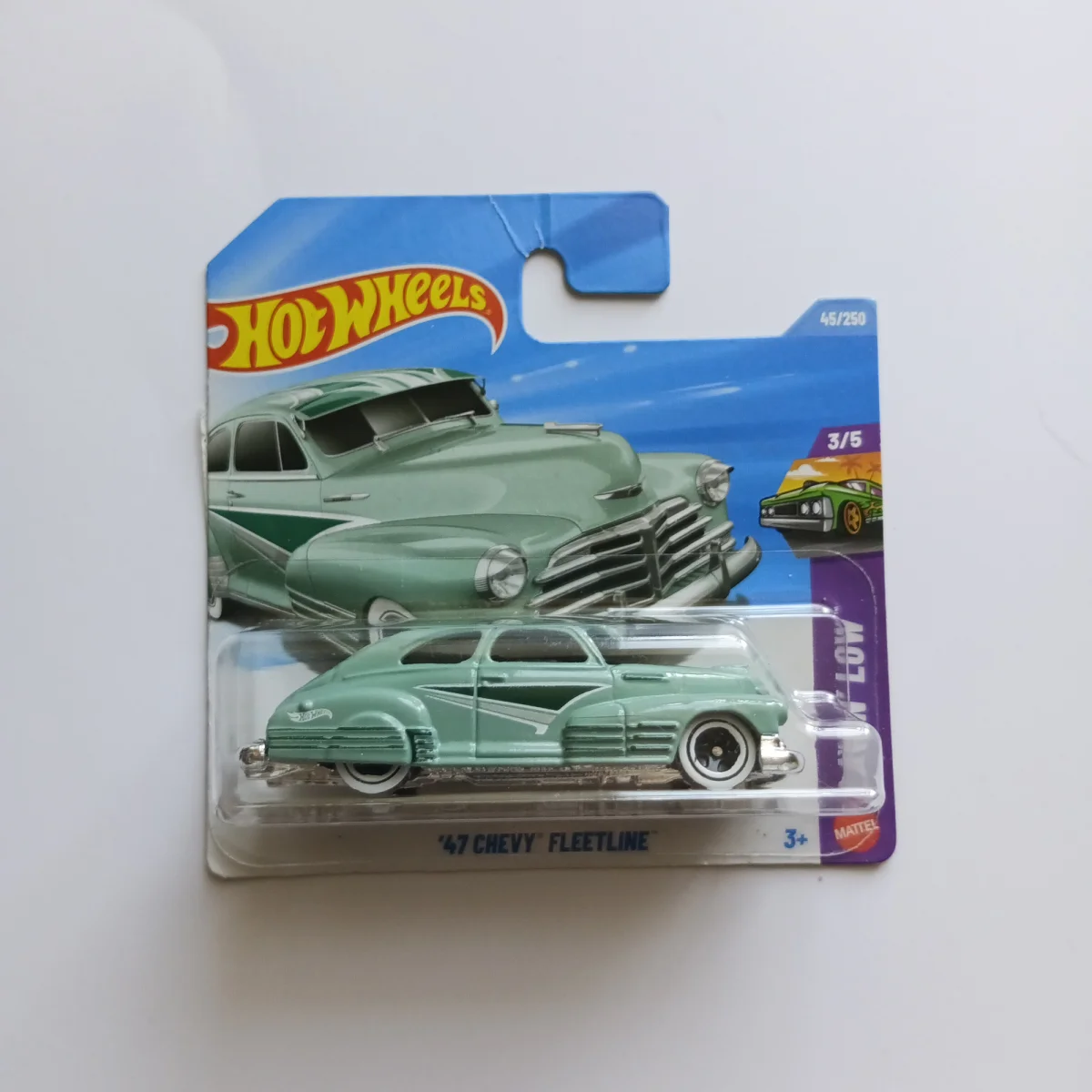 2026 47 Chevy Fleetline Green: Short: Image 2