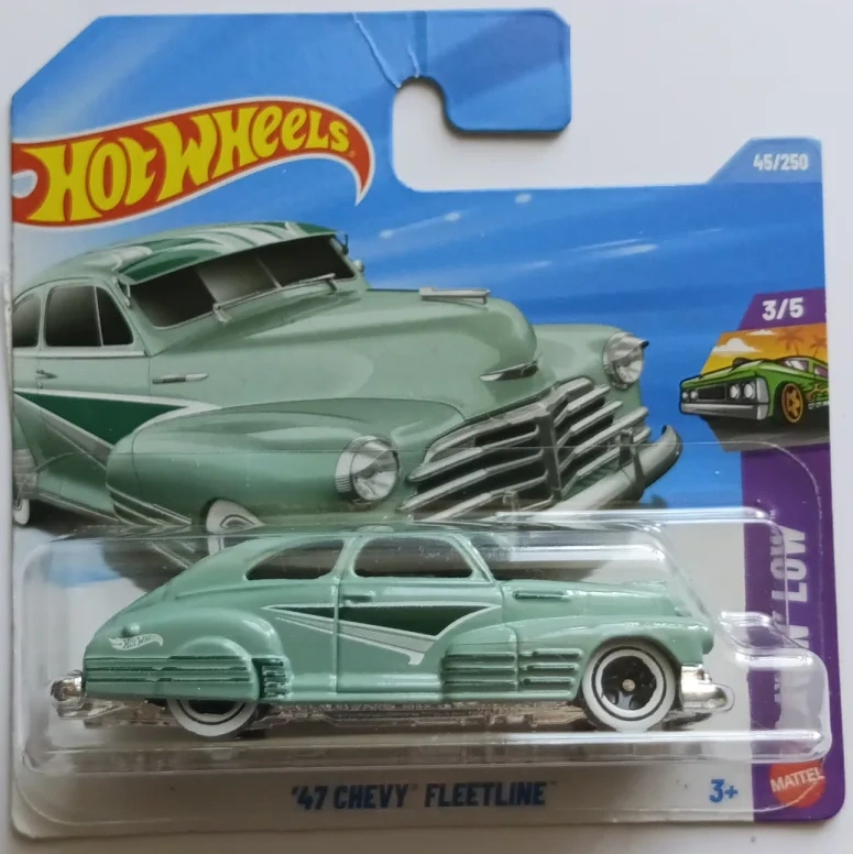 2026 47 Chevy Fleetline Green: Short: Image 3
