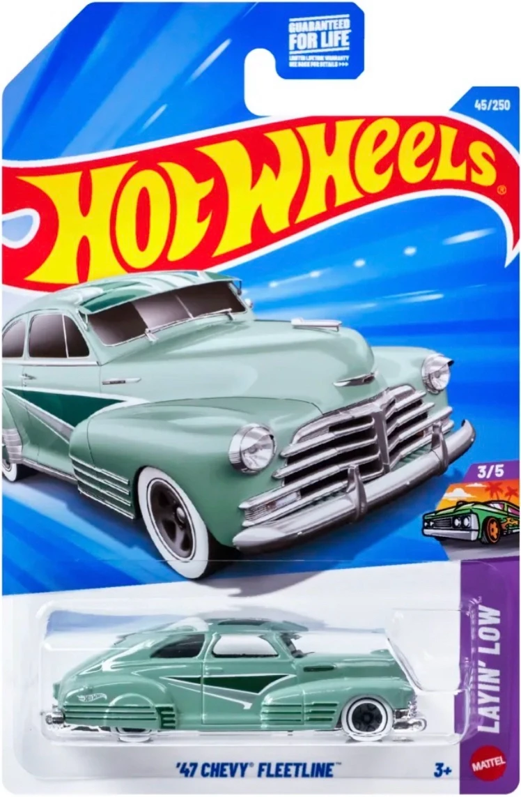 2026 47 Chevy Fleetline Green: Long (US): Image 5