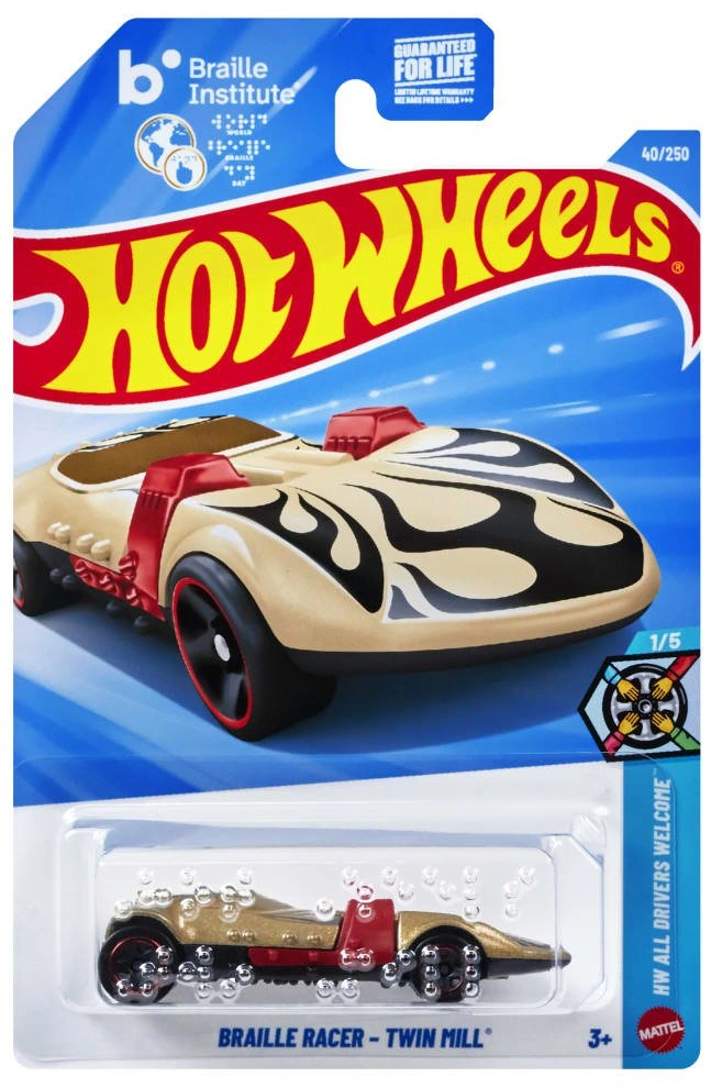 2026 Braille Racer - Twin Mill Gold: Long (US): Image 3