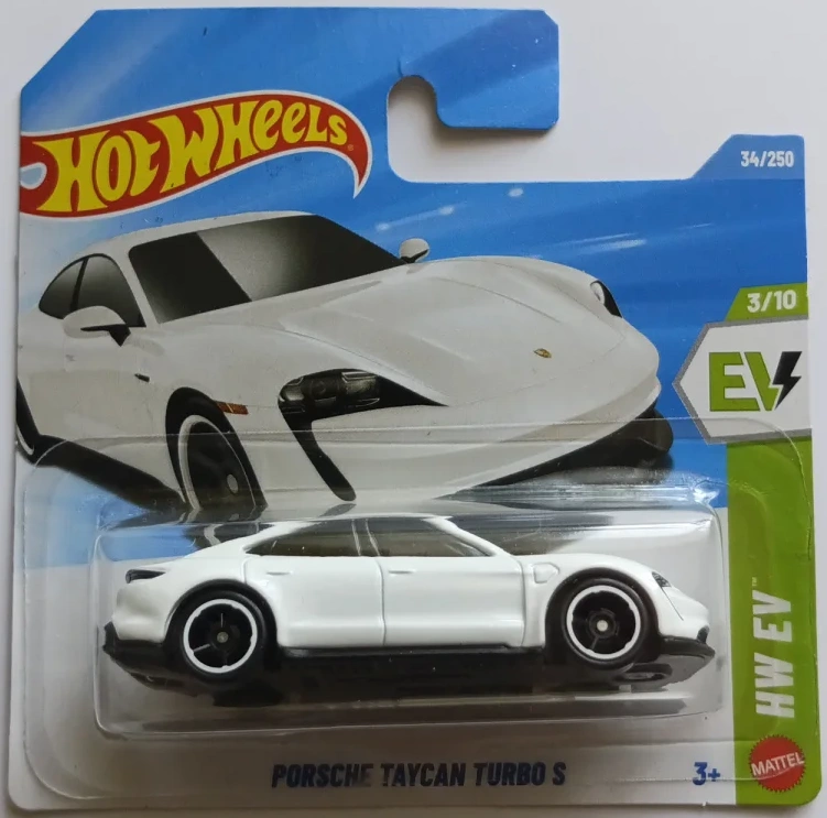 2026 Porsche Taycan Turbo S White: Short: Image 3