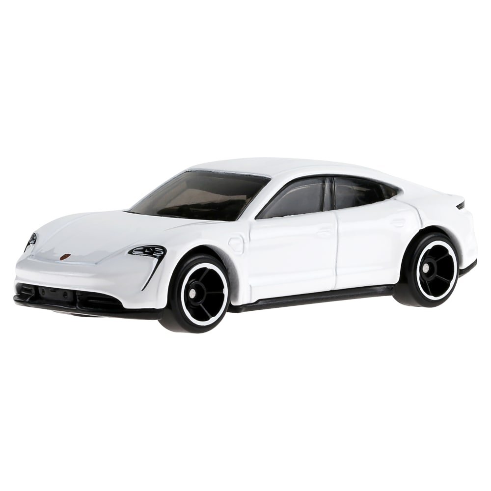 2026 Porsche Taycan Turbo S White: Image 4