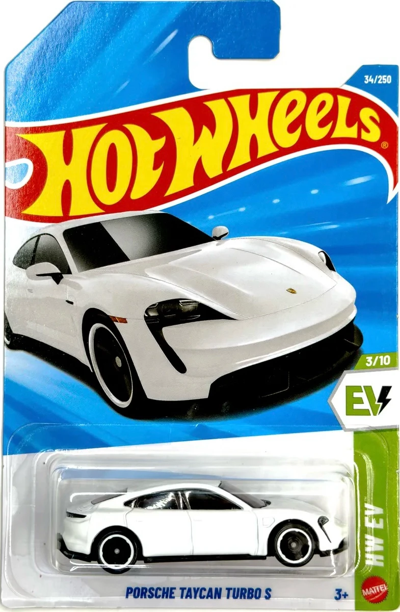 2026 Porsche Taycan Turbo S White: Long (INT): Image 2
