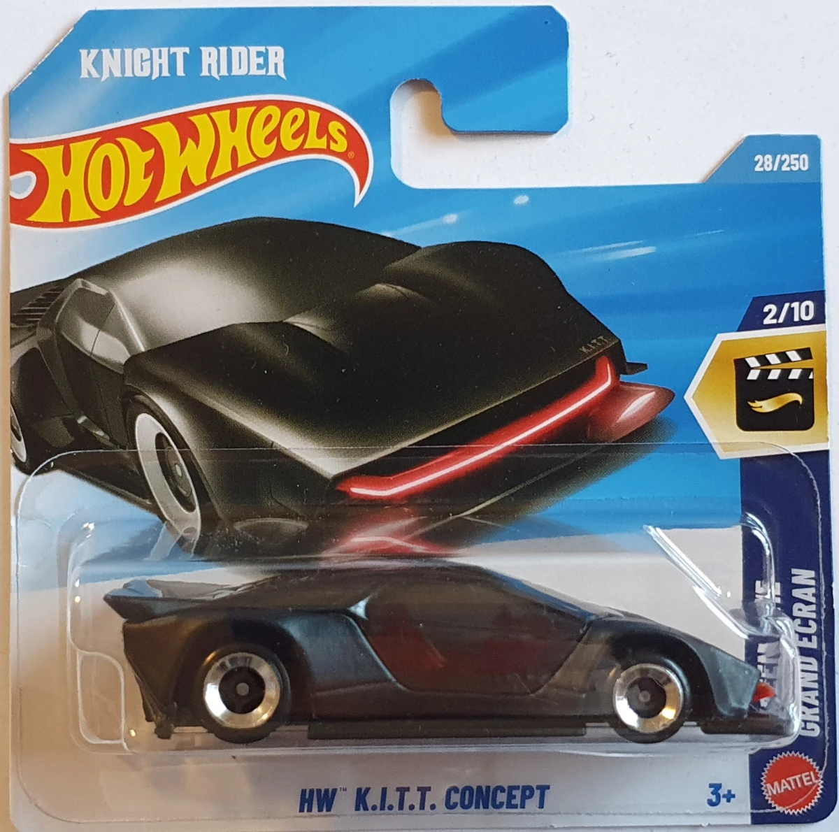 2026 HW K.I.T.T. Concept Black: Short: Image 2