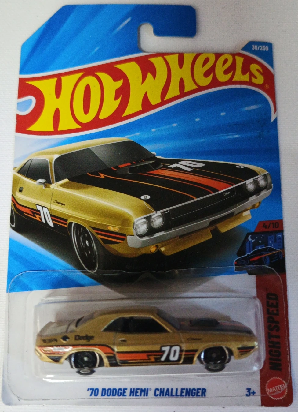 2026 70 Dodge HEMI Challenger Gold: Long (INT): Image 2