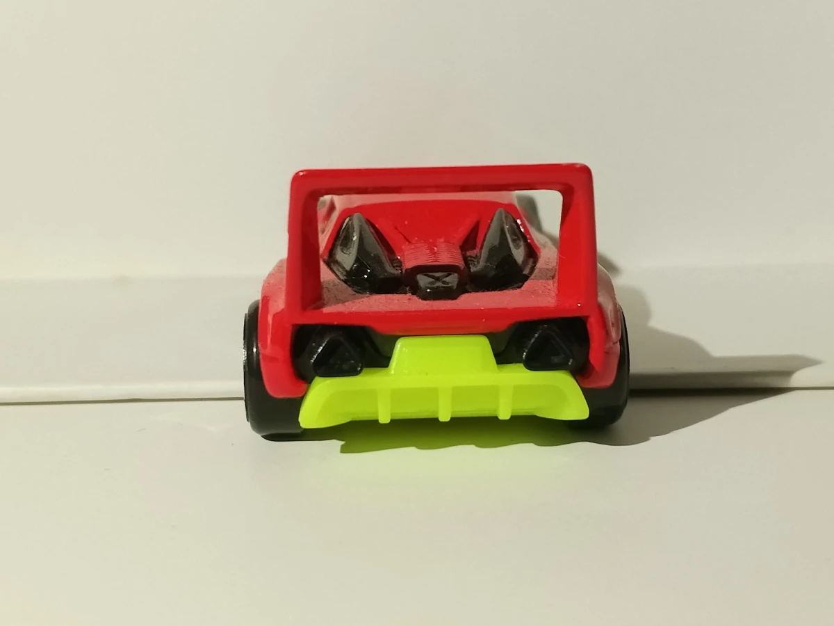 2026 High-Tail Chaser Red: No Package: Image 5