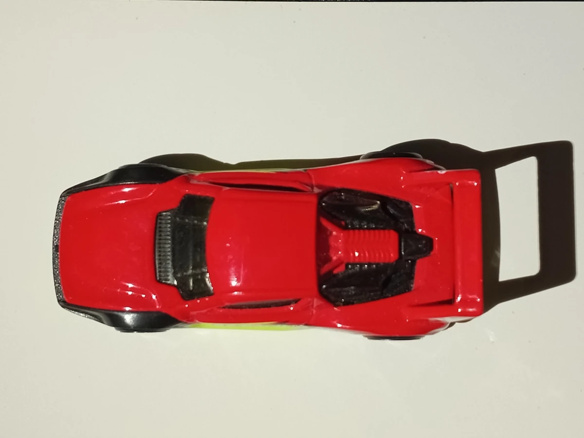 2026 High-Tail Chaser Red: No Package: Image 7
