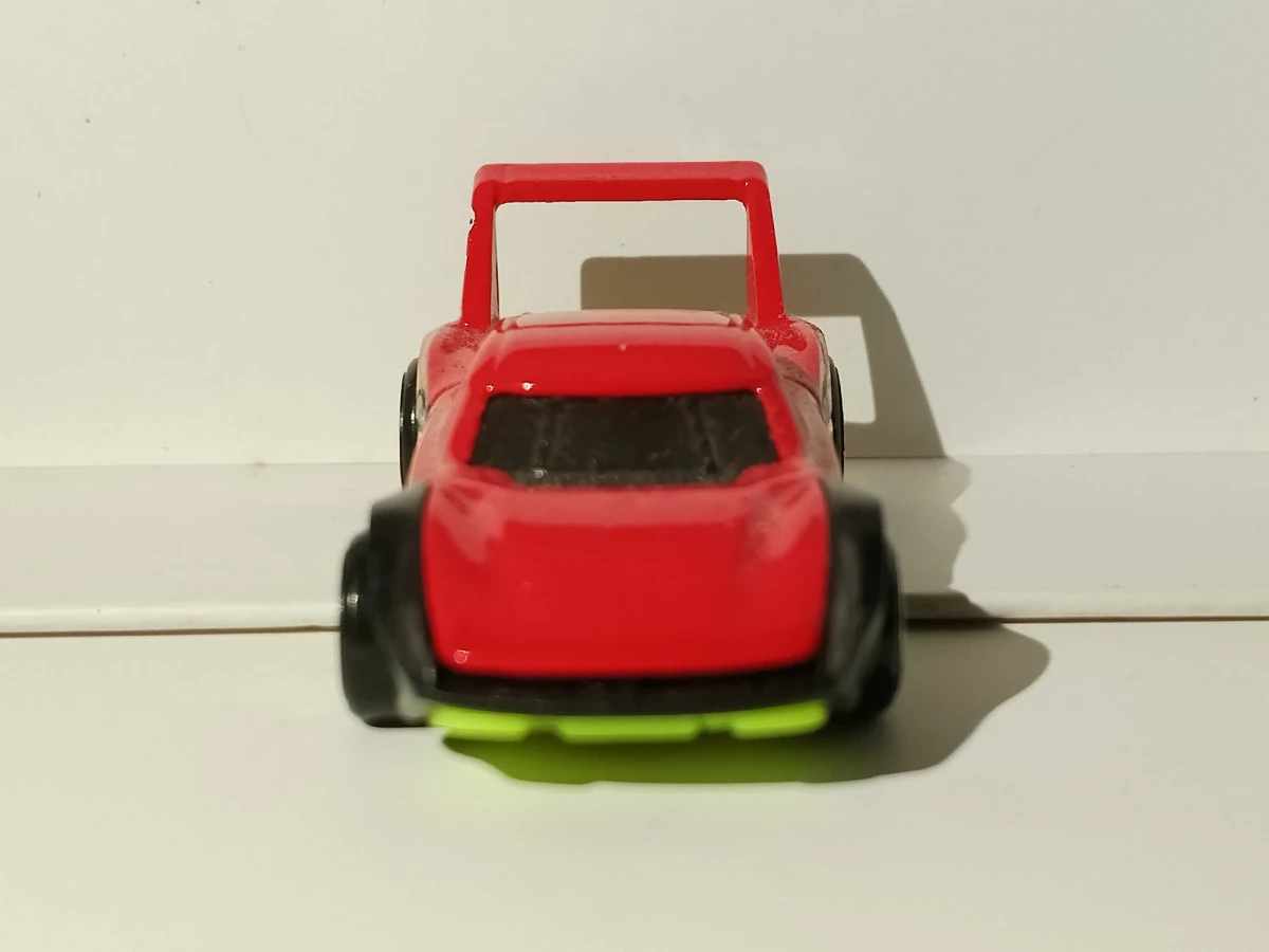 2026 High-Tail Chaser Red: No Package: Image 4