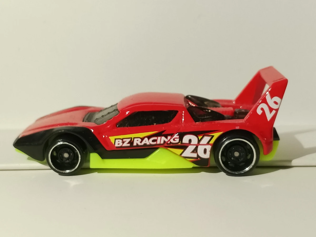 2026 High-Tail Chaser Red: No Package: Image 3