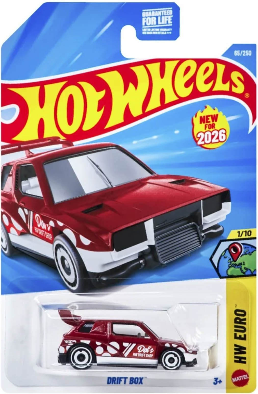 Hot Wheels Drift Box
