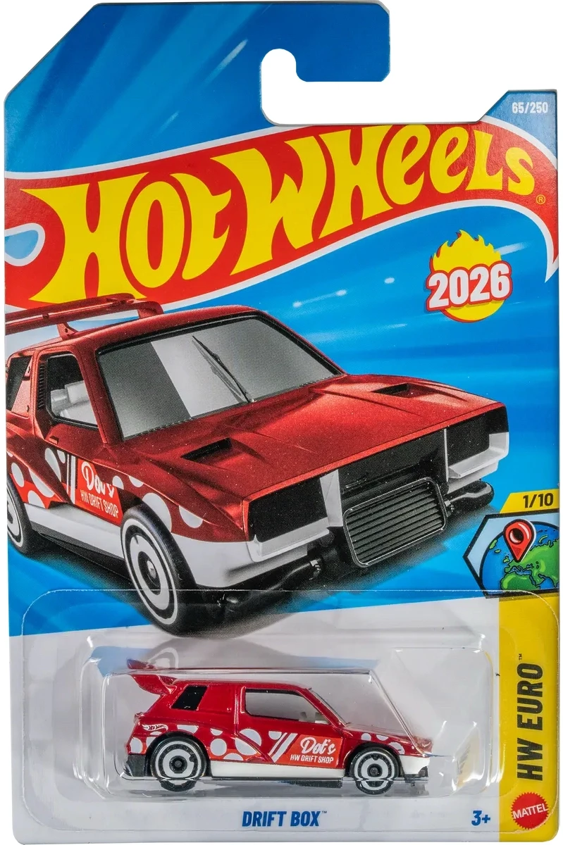 2026 Drift Box Red: Long (INT): Image 3