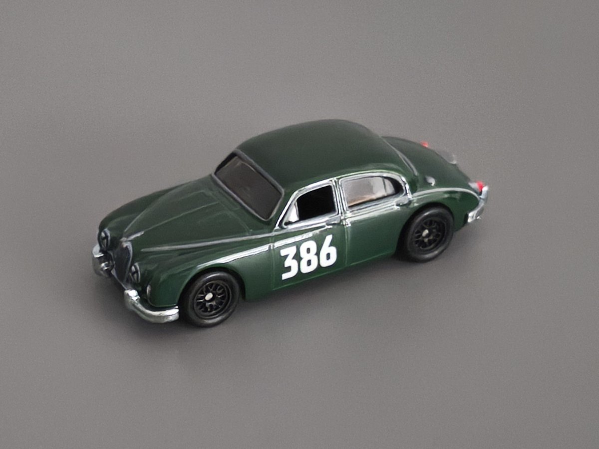 Hot Wheels Jaguar Mk1