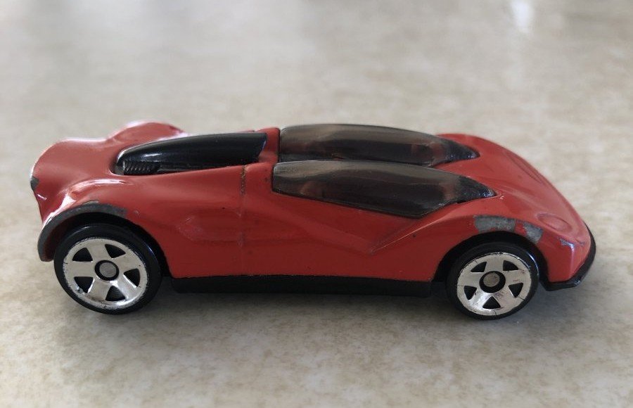 Hot Wheels Red Road Beast