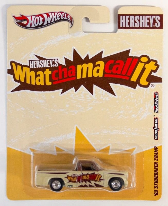 Hot Wheels 63 Studebaker Champ